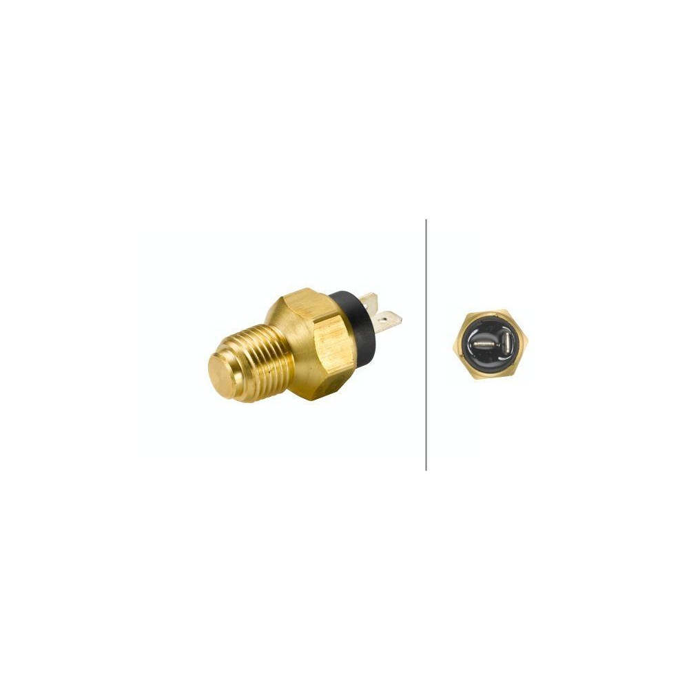HELLA Sensor, K&uuml;hlmitteltemperatur 6PT 009 309-531 f&uuml;r CITRO&Euml;N FIAT IVECO