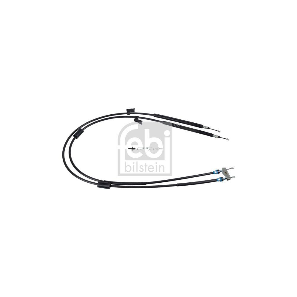 FEBI BILSTEIN Seilzug, Feststellbremse 101801 f&uuml;r FORD FORD MOTOR COMPANY