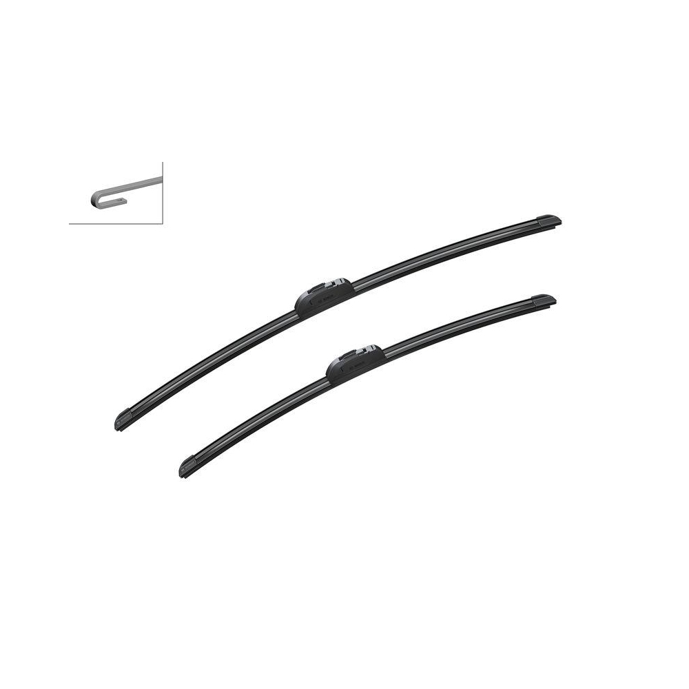 Wischblatt BOSCH 3 397 007 584 Aerotwin Retrofit für TOYOTA LEXUS, vorne