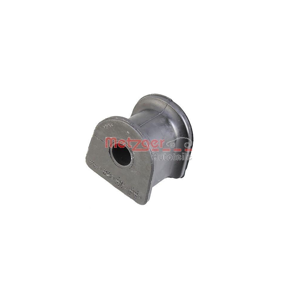 Lagerung, Stabilisator METZGER 52082609 f&uuml;r MERCEDES-BENZ VW, Hinterachse links