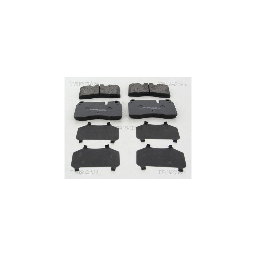 Bremsbelagsatz, Scheibenbremse TRISCAN 8110 29099 f&uuml;r AUDI SEAT VW, Vorderachse