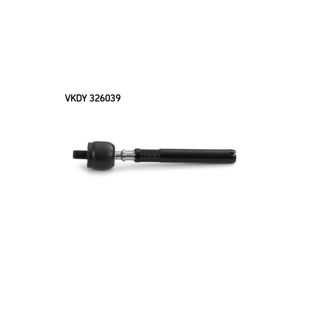 Axialgelenk, Spurstange SKF VKDY 326039 f&uuml;r RENAULT, Vorderachse beidseitig