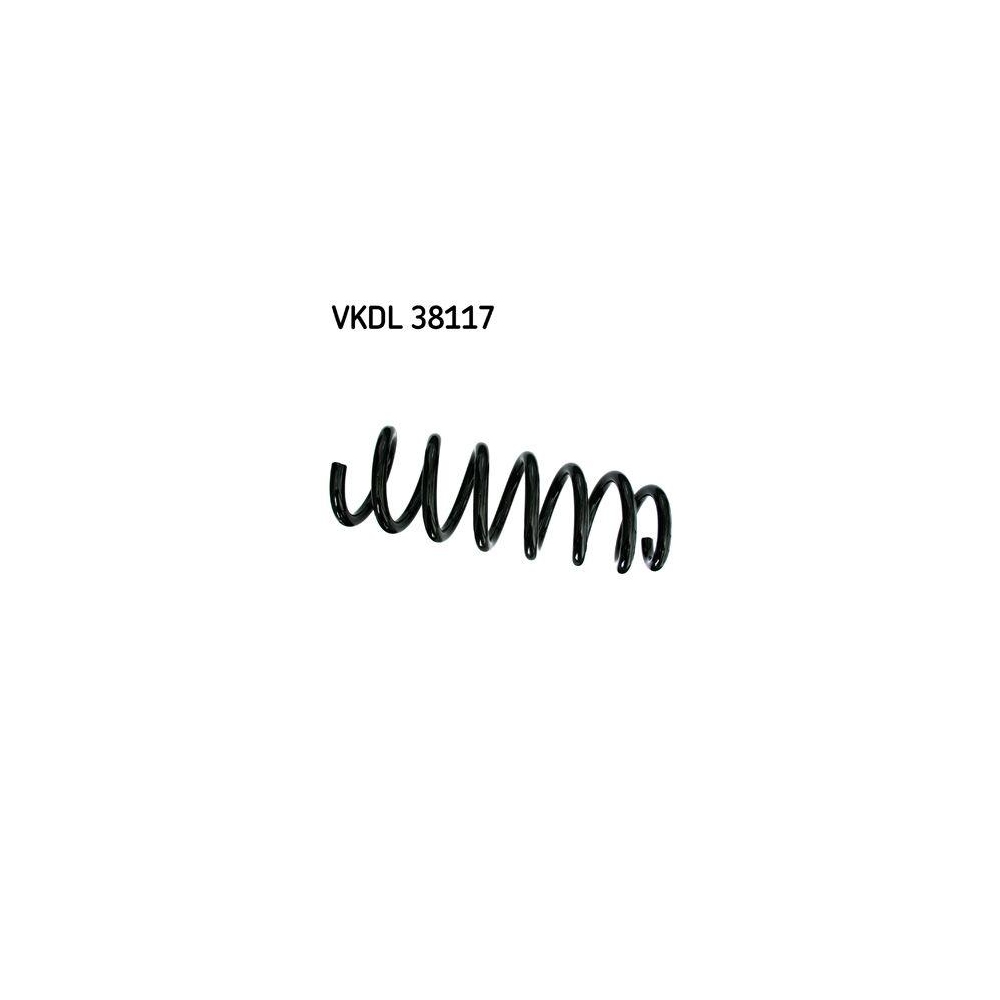 Fahrwerksfeder SKF VKDL 38117 f&uuml;r BMW, Vorderachse