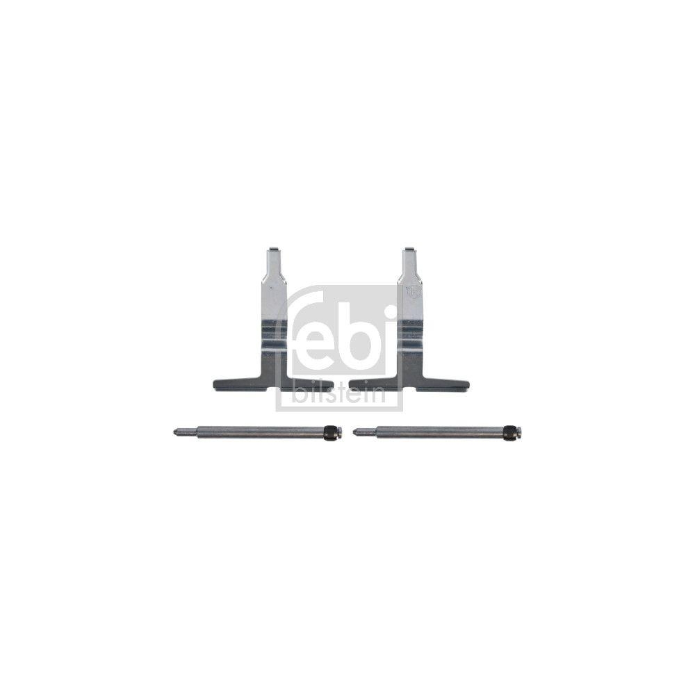 FEBI BILSTEIN Zubeh&ouml;rsatz, Scheibenbremsbelag 181486 f&uuml;r, Hinterachse