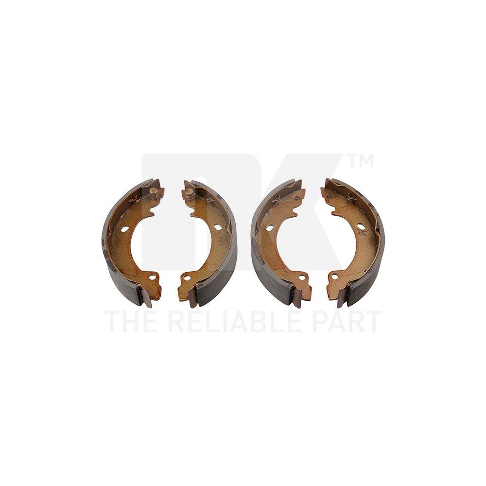 Bremsbackensatz NK 2734529 f&uuml;r HYUNDAI, Hinterachse