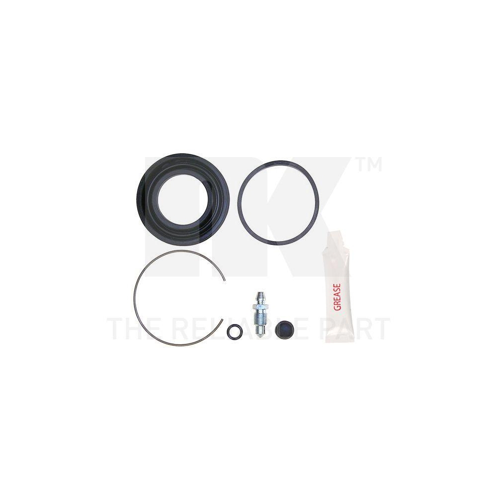 Reparatursatz, Bremssattel NK 8844005 f&uuml;r, Vorderachse