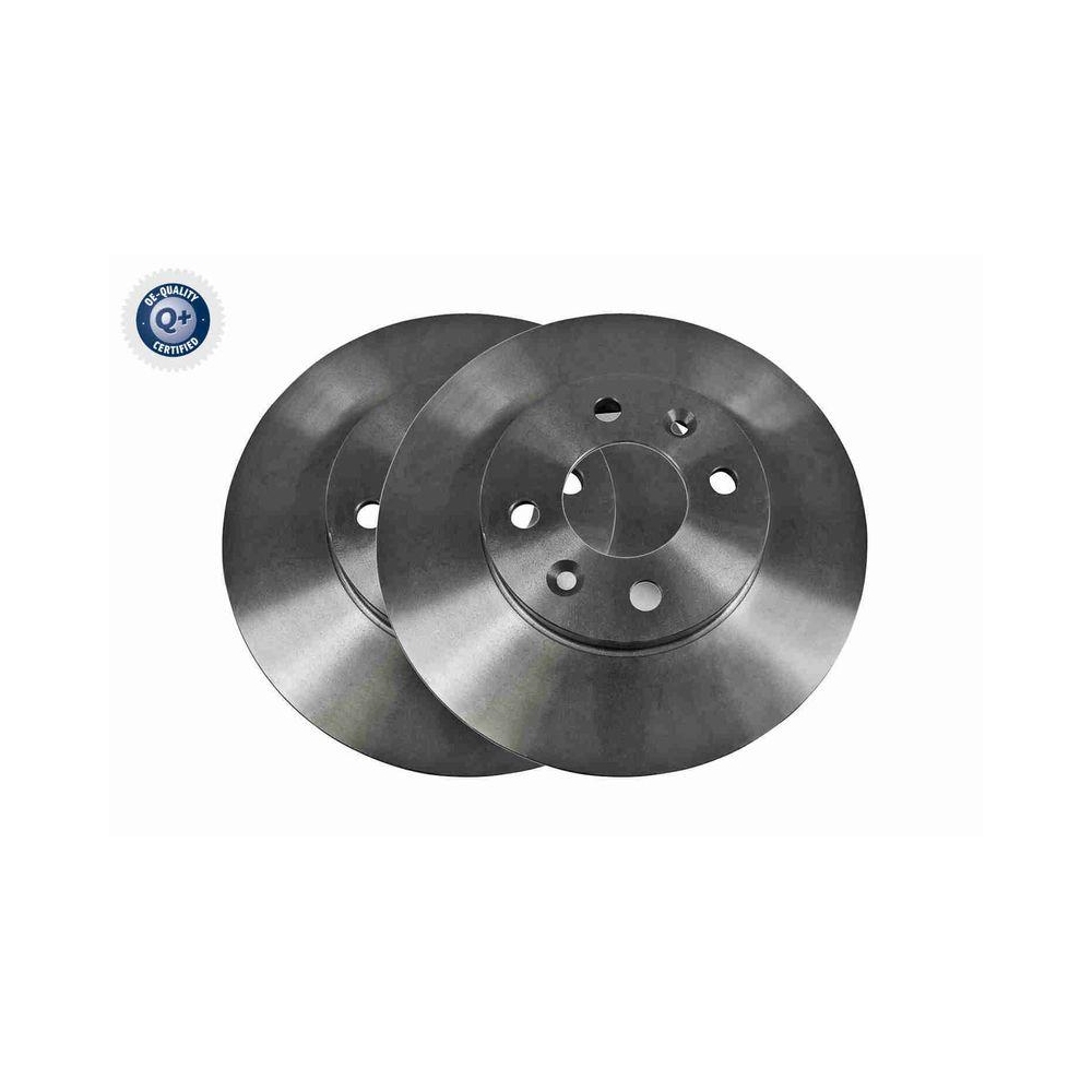 VAICO V46-80005 2 St&uuml;ck Bremsscheiben Q+, Erstausr&uuml;sterqualit&auml;t f&uuml;r RENAULT VAUXHALL