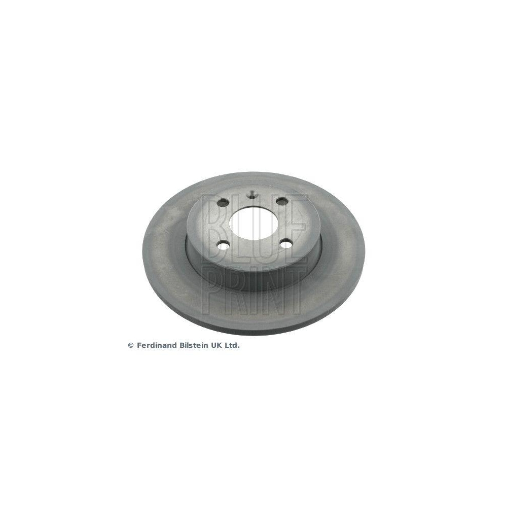 BLUE PRINT ADW194319 2 St&uuml;ck Bremsscheiben f&uuml;r OPEL VAUXHALL GENERAL MOTORS, Hinterachse