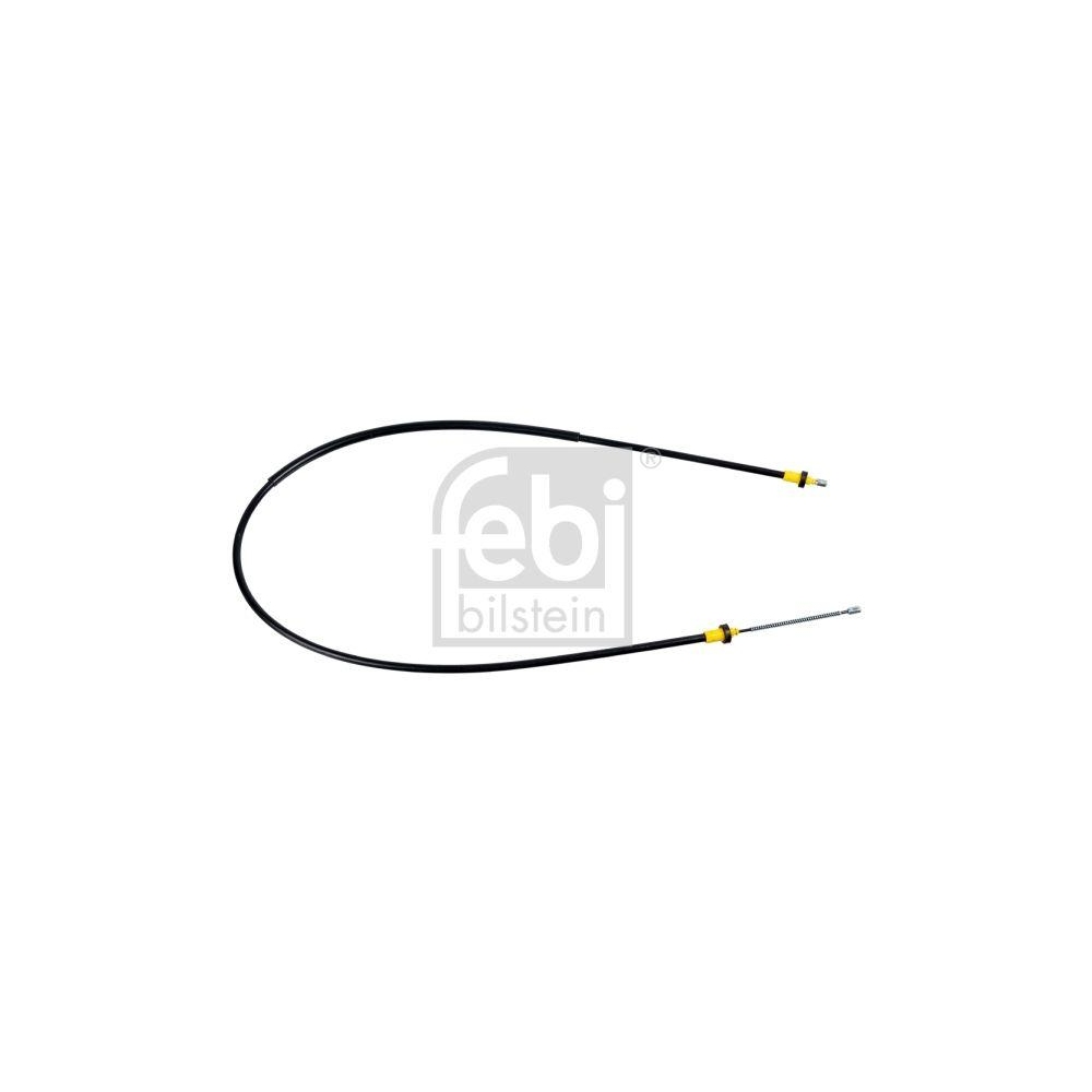 FEBI BILSTEIN Seilzug, Feststellbremse 101802 f&uuml;r RENAULT DACIA MAHINDRA