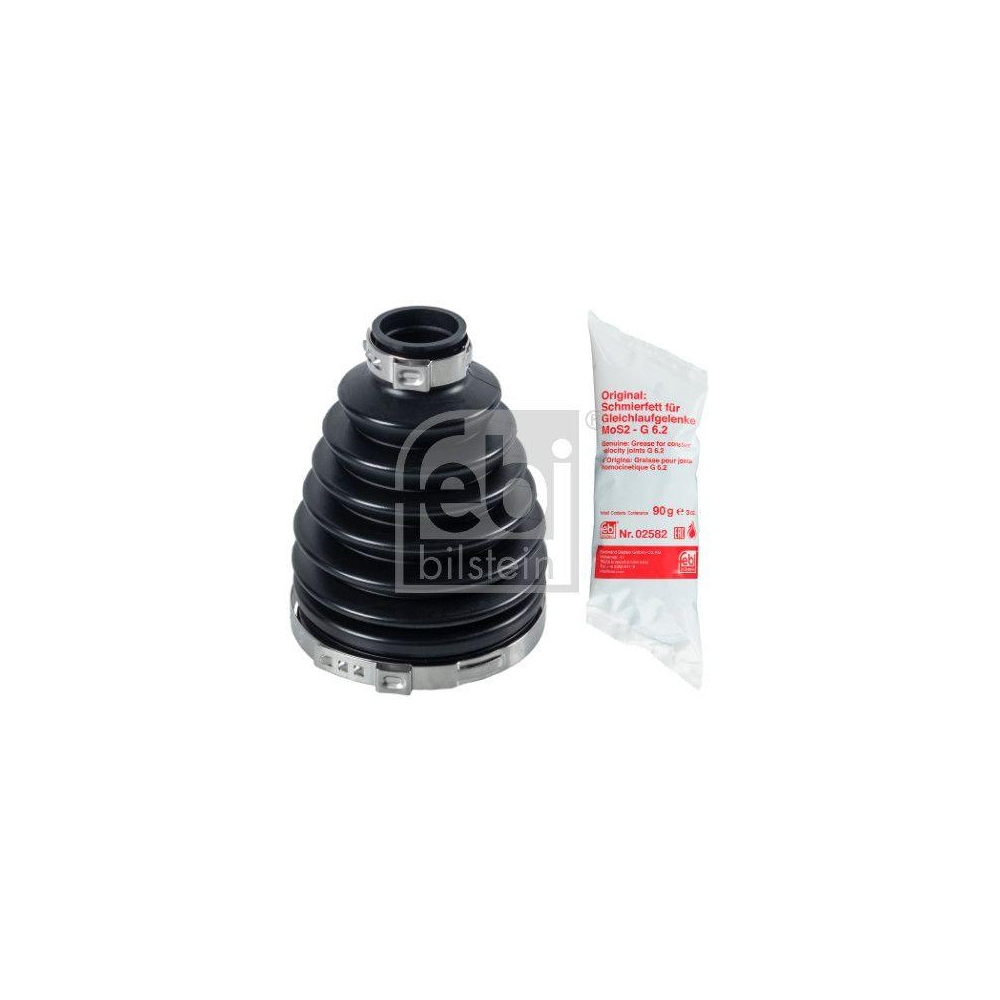 FEBI BILSTEIN Faltenbalgsatz, Antriebswelle 173199 für RENAULT DACIA KIA