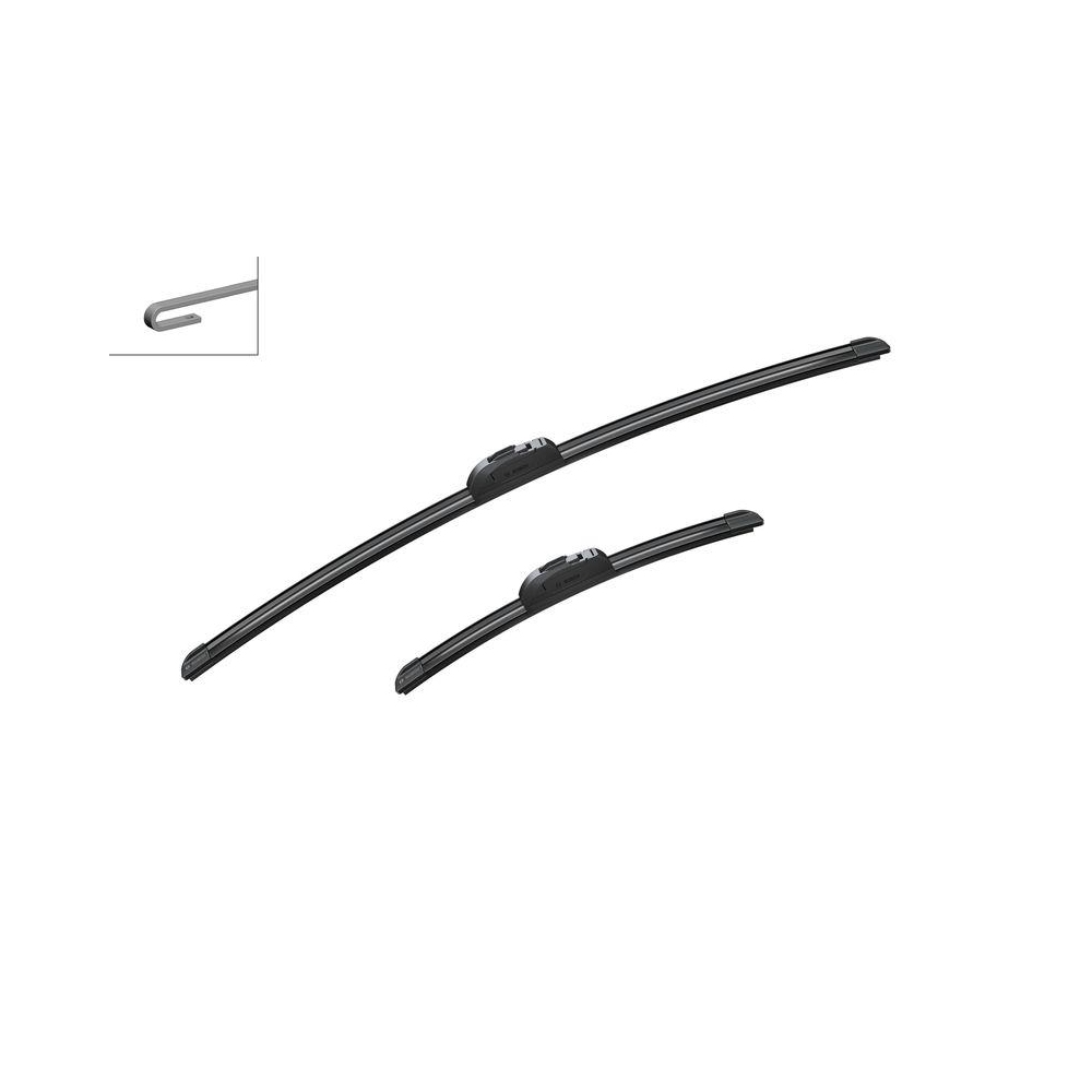 Wischblatt BOSCH 3 397 007 570 Aerotwin Retrofit für, vorne