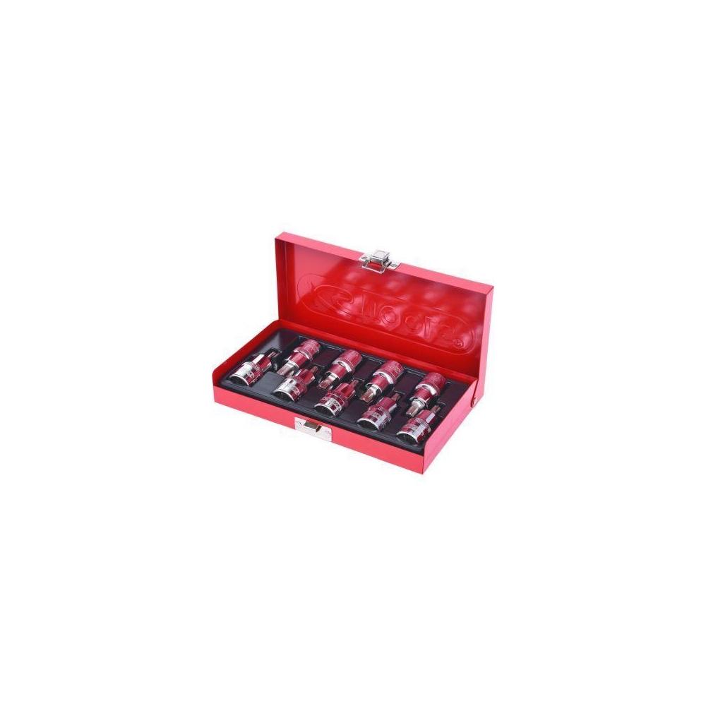 Steckschlüsselsatz KS TOOLS 918.1385 für