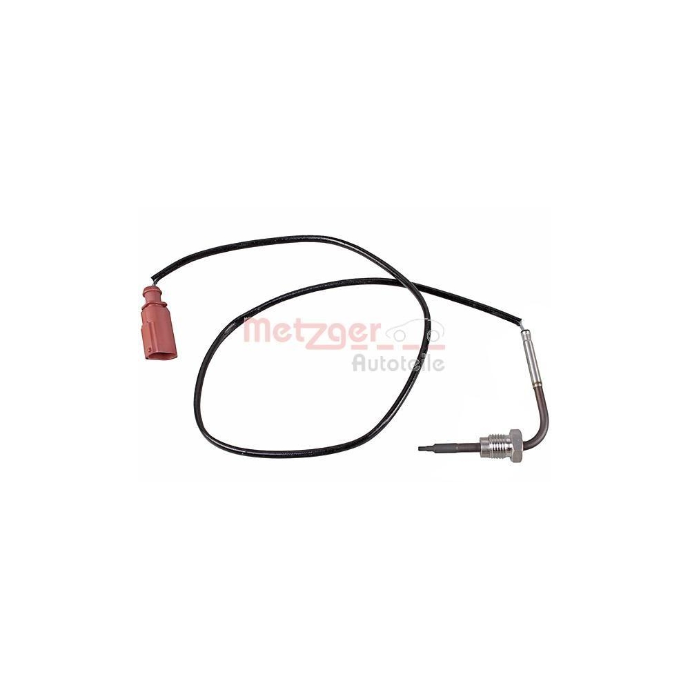 Sensor, Abgastemperatur METZGER 0894934 f&uuml;r VW, vor Ru&szlig;partikelfilter