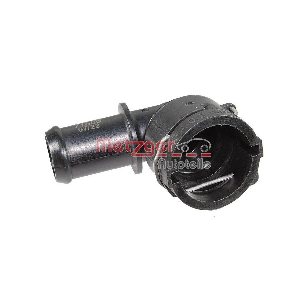 Anschlussstutzen, K&uuml;hlmittelleitung METZGER AUTOTEILE 4010138 f&uuml;r AUDI SEAT VW