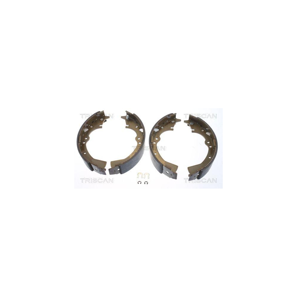 Bremsbackensatz TRISCAN 8100 13426 f&uuml;r TOYOTA, Hinterachse