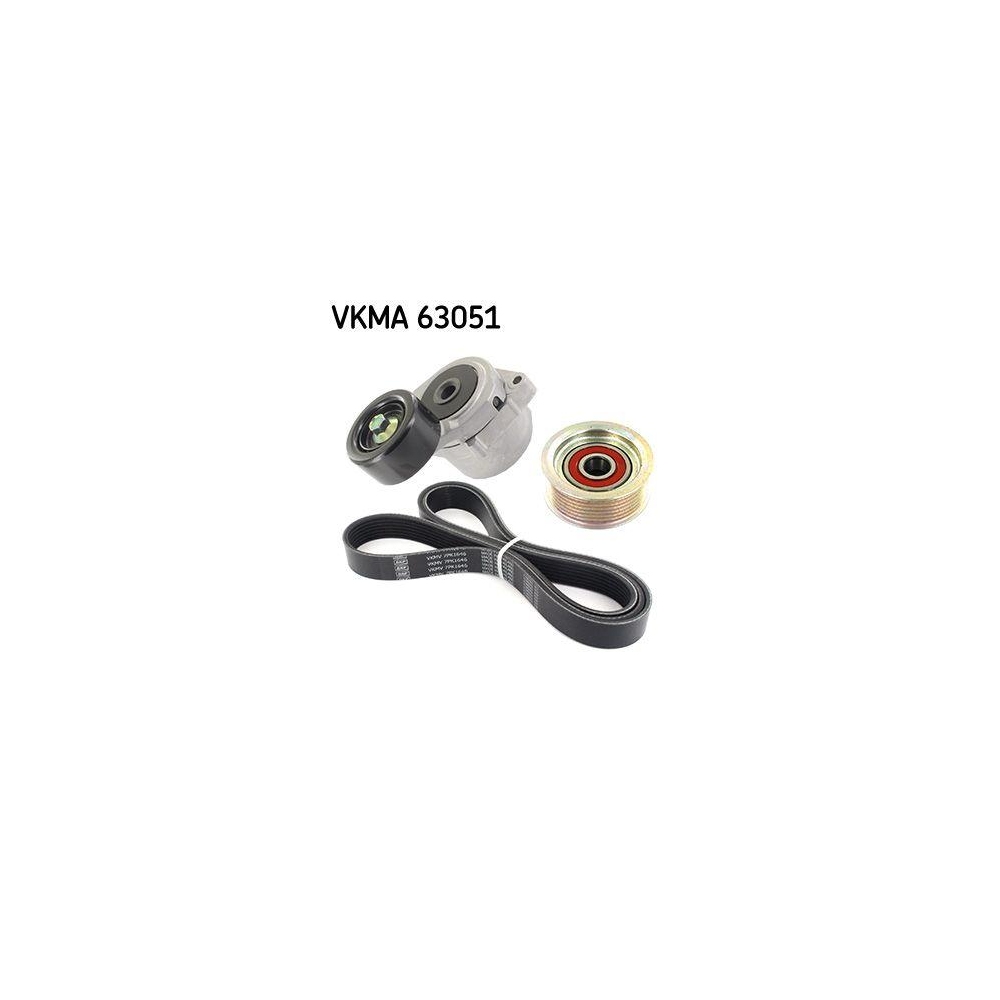 Keilrippenriemensatz SKF VKMA 63051 f&uuml;r BMW HONDA NISSAN