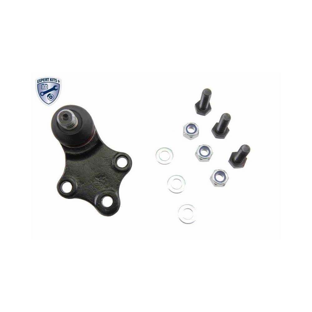 Trag-/F&uuml;hrungsgelenk VAICO V42-0076 EXPERT KITS + f&uuml;r PEUGEOT, Vorderachse unten