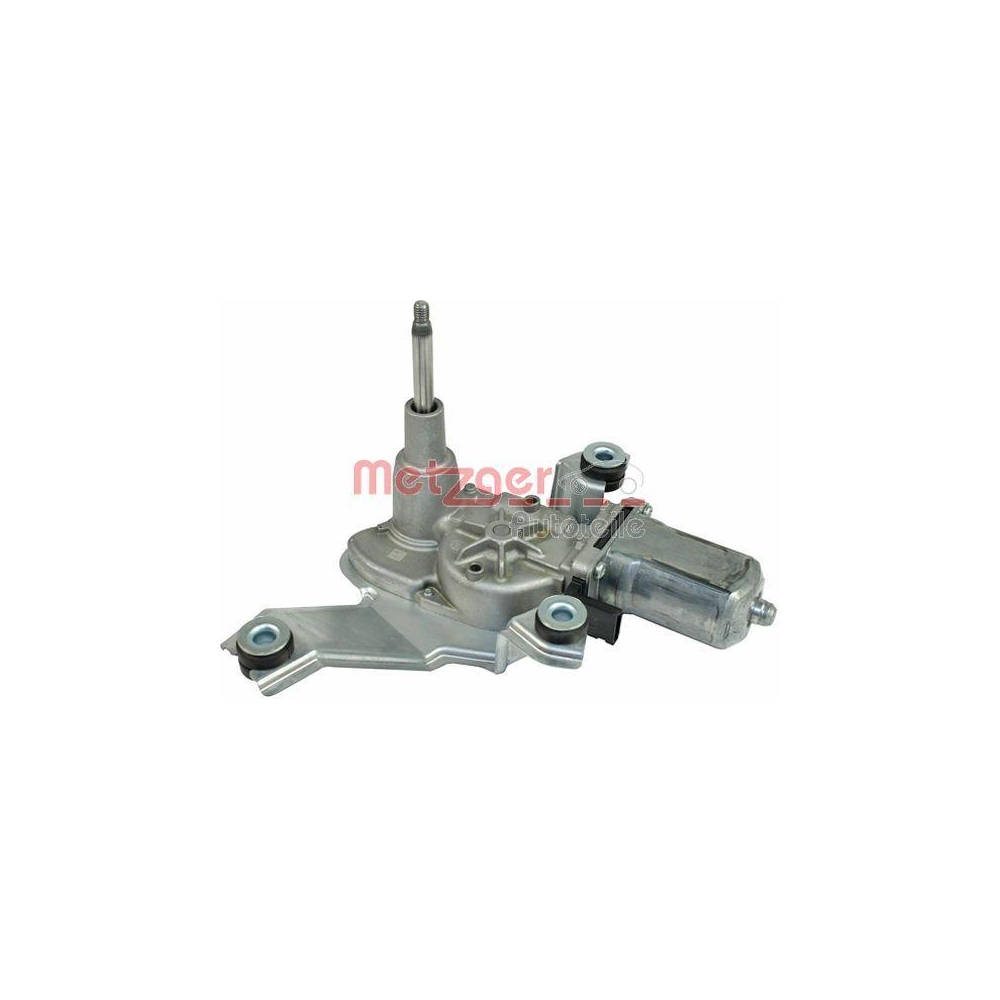 Wischermotor METZGER 2190713 ORIGINAL ERSATZTEIL für FIAT JEEP, hinten