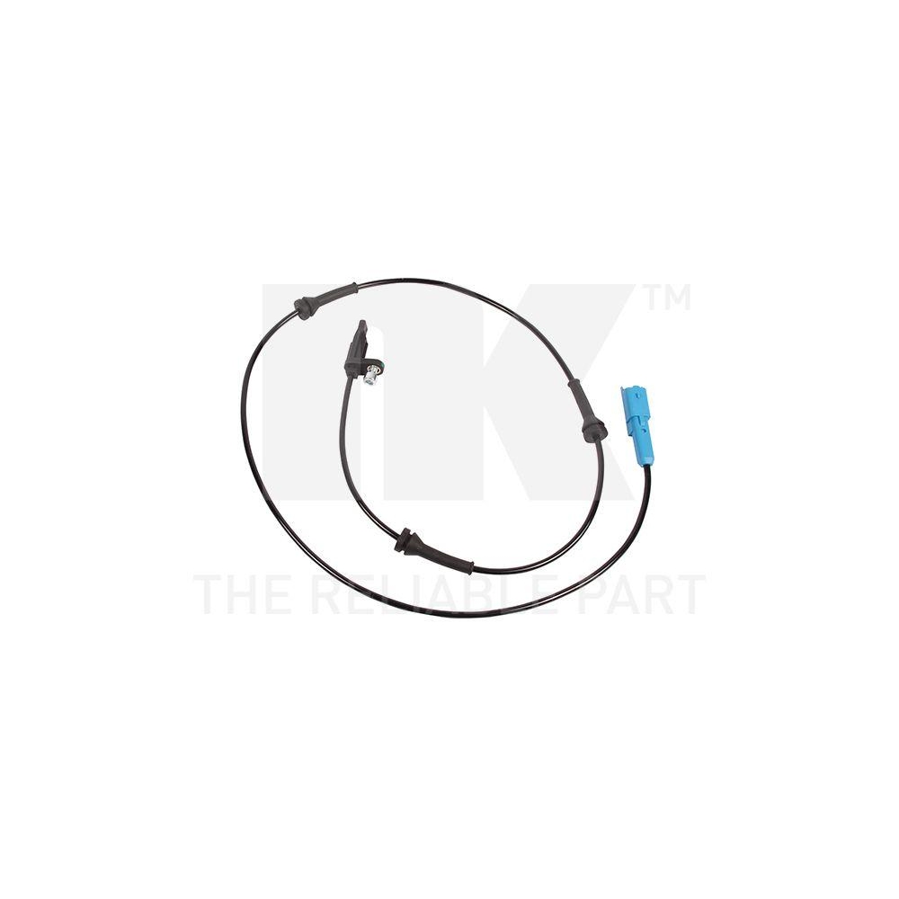 Sensor, Raddrehzahl NK 293728 f&uuml;r PEUGEOT, Vorderachse