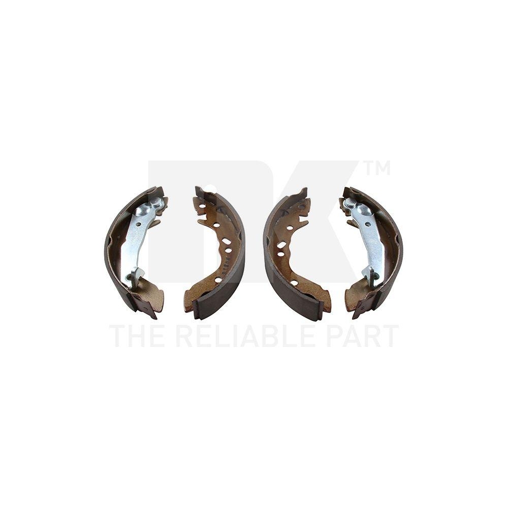 Bremsbackensatz NK 2734560 f&uuml;r HYUNDAI, Hinterachse