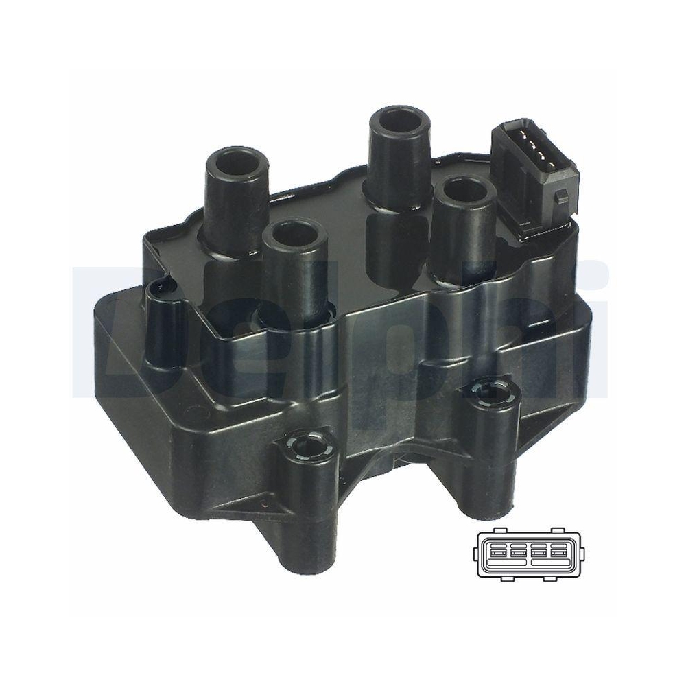DELPHI GN10488-12B1 Z&uuml;ndspule f&uuml;r CITRO&Euml;N FIAT LANCIA PEUGEOT HITACHI