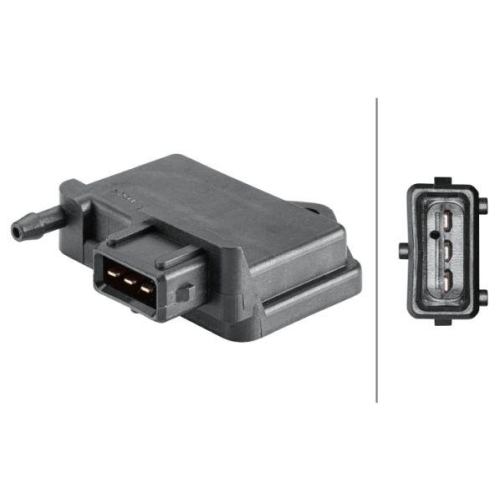 HELLA Sensor, Ladedruck 6PP 358 152-171 f&uuml;r AUDI CITRO&Euml;N PEUGEOT VW MWM