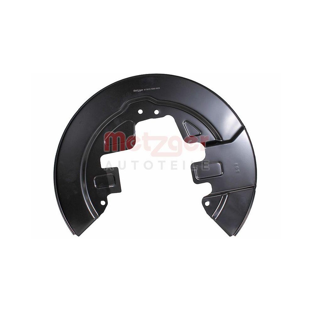 Spritzblech, Bremsscheibe METZGER AUTOTEILE 6115619 GREENPARTS f&uuml;r VOLVO