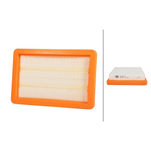 HELLA 8ZA 366 135-661 Luftfilter f&uuml;r MAZDA