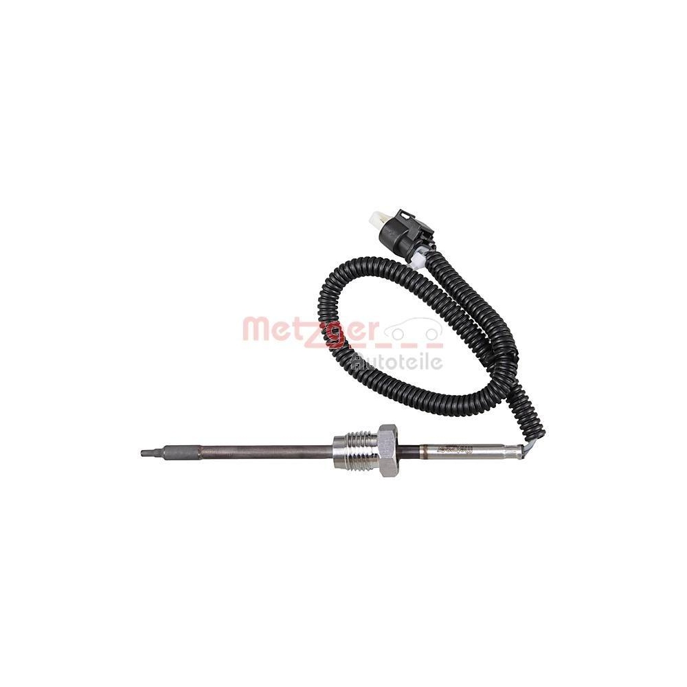 Sensor, Abgastemperatur METZGER 0894935 f&uuml;r MERCEDES-BENZ, vor Ru&szlig;partikelfilter