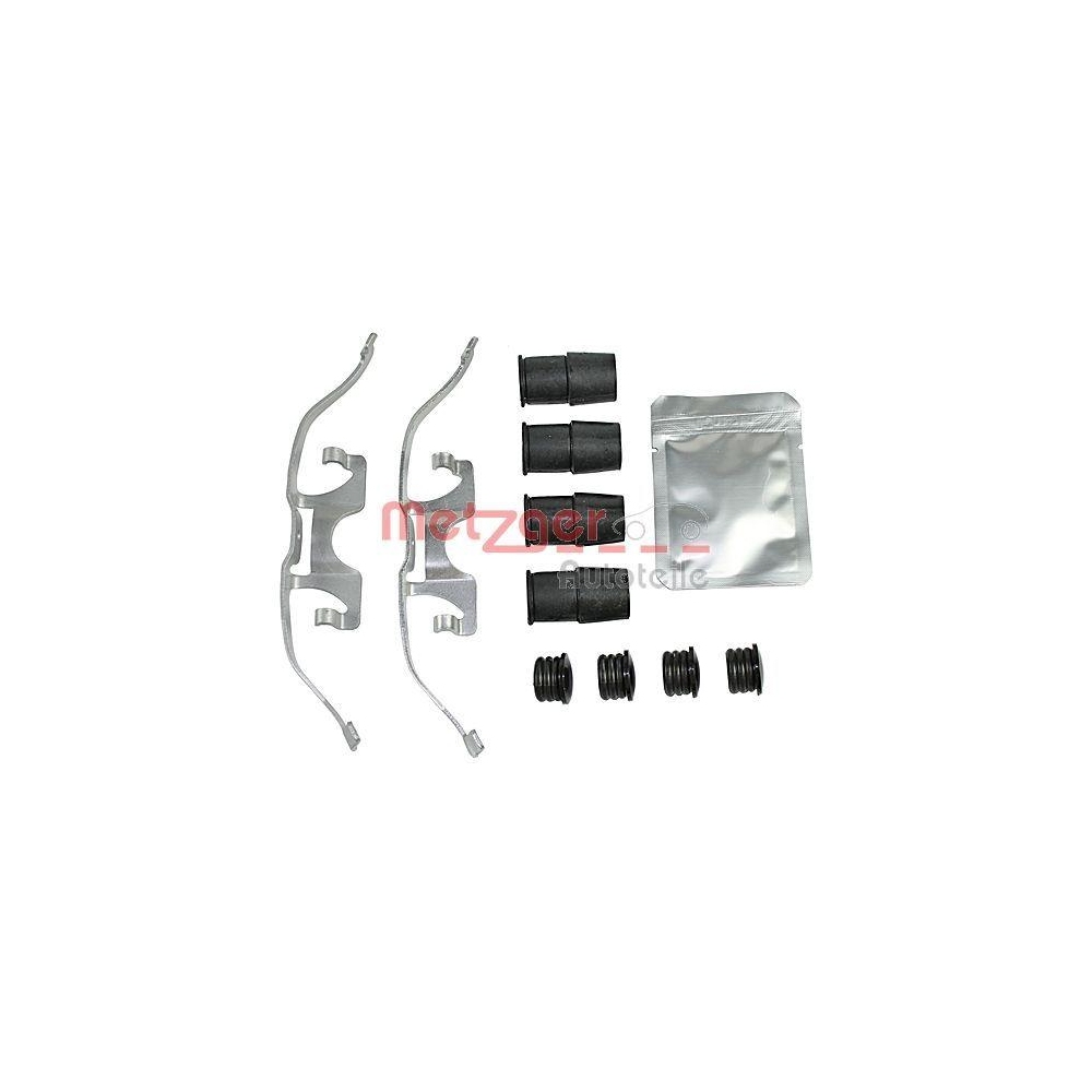 Zubeh&ouml;rsatz, Scheibenbremsbelag METZGER 109-1849 GREENPARTS f&uuml;r, Vorderachse