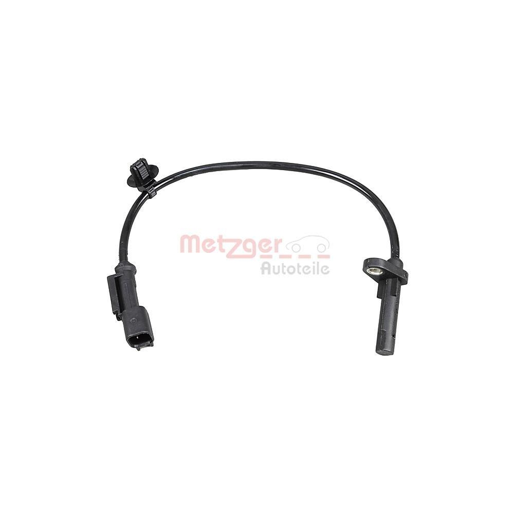Sensor, Raddrehzahl METZGER 09001432 f&uuml;r FORD, Hinterachse