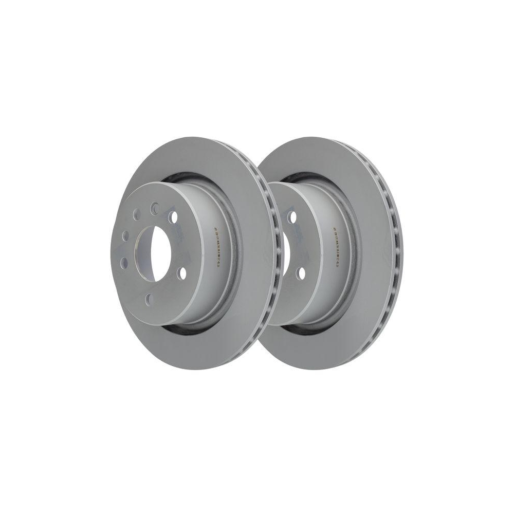 Bremsscheibe ATE 24.0120-0171.1 für OPEL VAUXHALL, Hinterachse