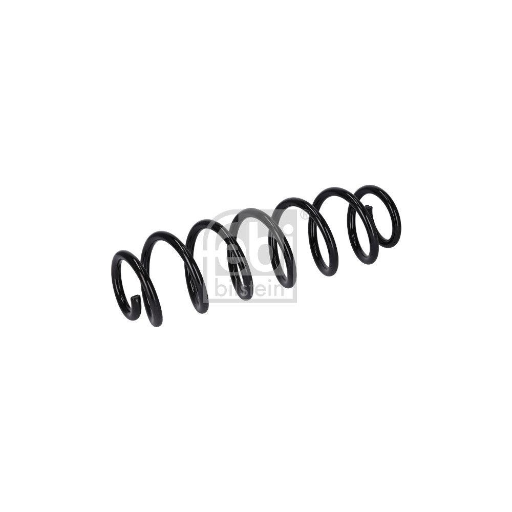 Fahrwerksfeder FEBI BILSTEIN 192804 f&uuml;r AUDI VW, Hinterachse