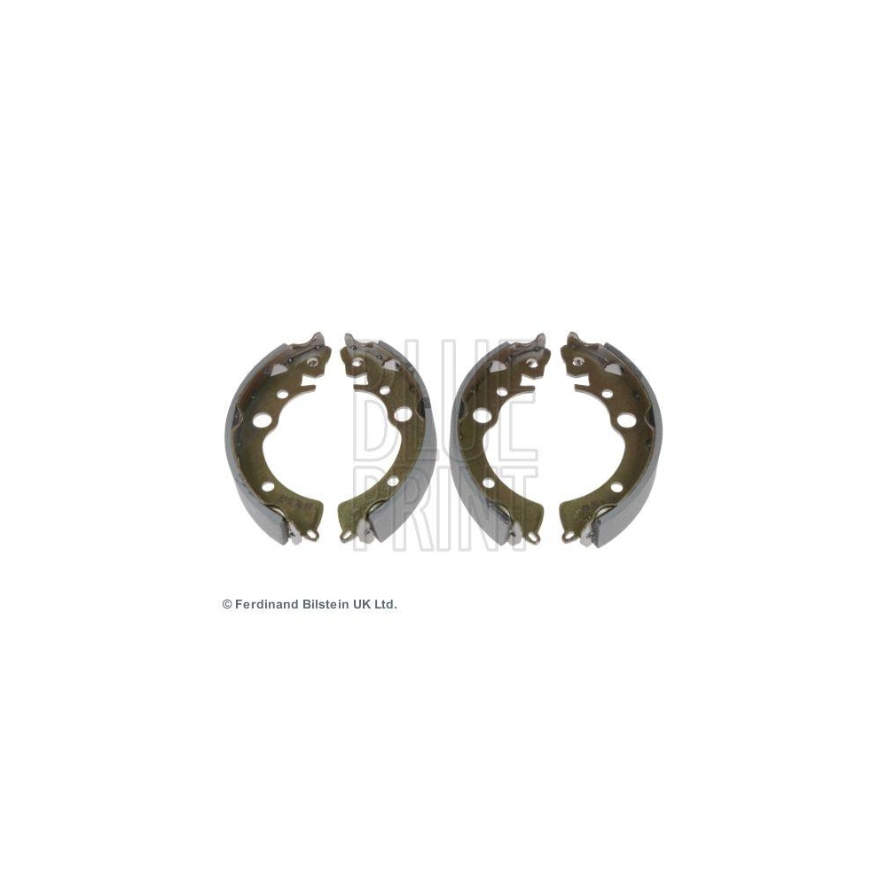 Bremsbackensatz BLUE PRINT ADH24106 für HONDA ROVER, Hinterachse