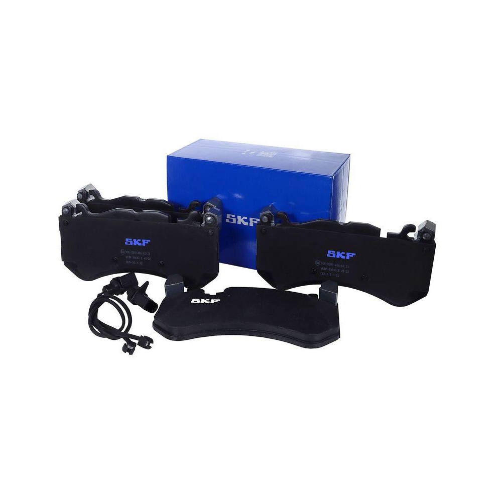 Bremsbelagsatz, Scheibenbremse SKF VKBP 80643 E f&uuml;r AUDI MERCEDES-BENZ