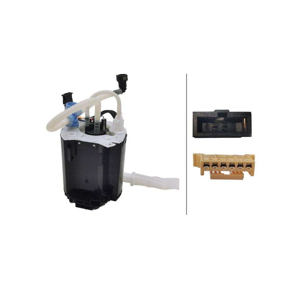 HELLA Schlingertopf, Kraftstoffpumpe 8TF 358 304-071 f&uuml;r LAND ROVER