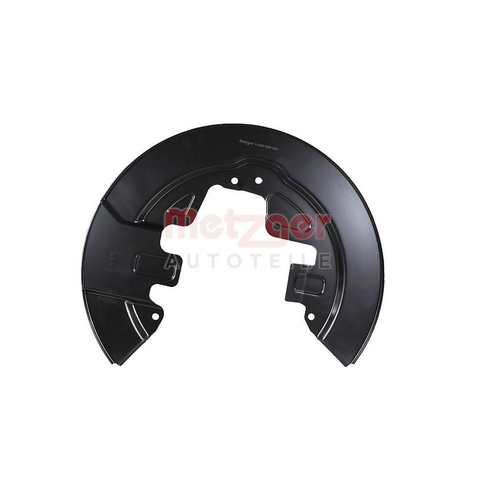 Spritzblech, Bremsscheibe METZGER AUTOTEILE 6115620 GREENPARTS für VOLVO