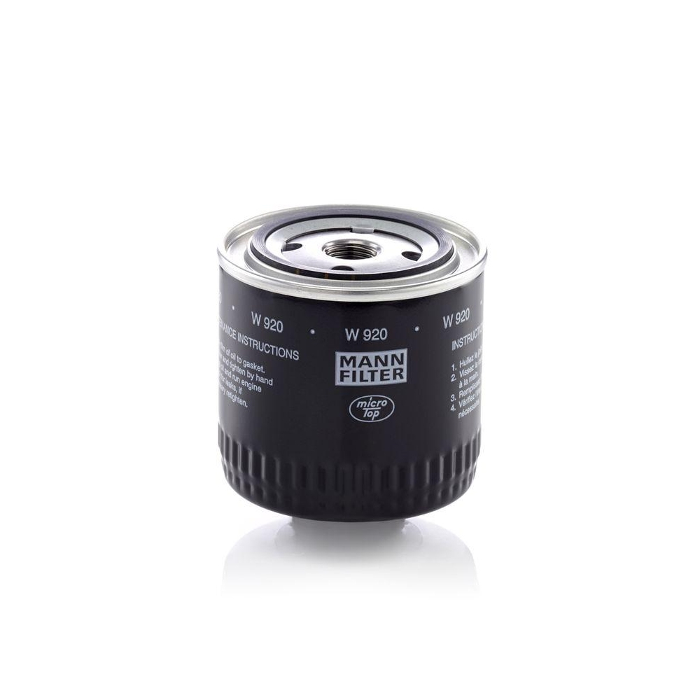 MANN-FILTER W 920 Filter, Arbeitshydraulik f&uuml;r FIAT FORD RENAULT ENASA STEYR MWM