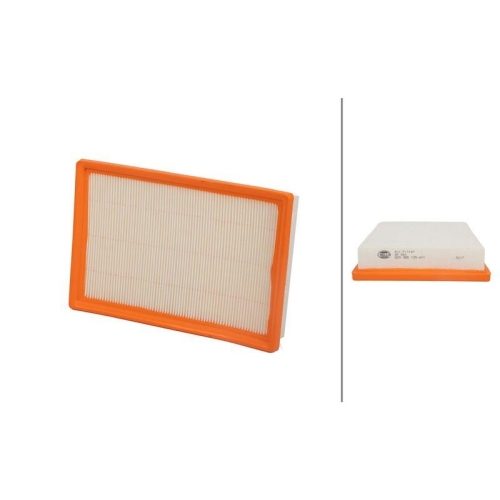 HELLA 8ZA 366 135-411 Luftfilter f&uuml;r FORD MAZDA NISSAN HYUNDAI