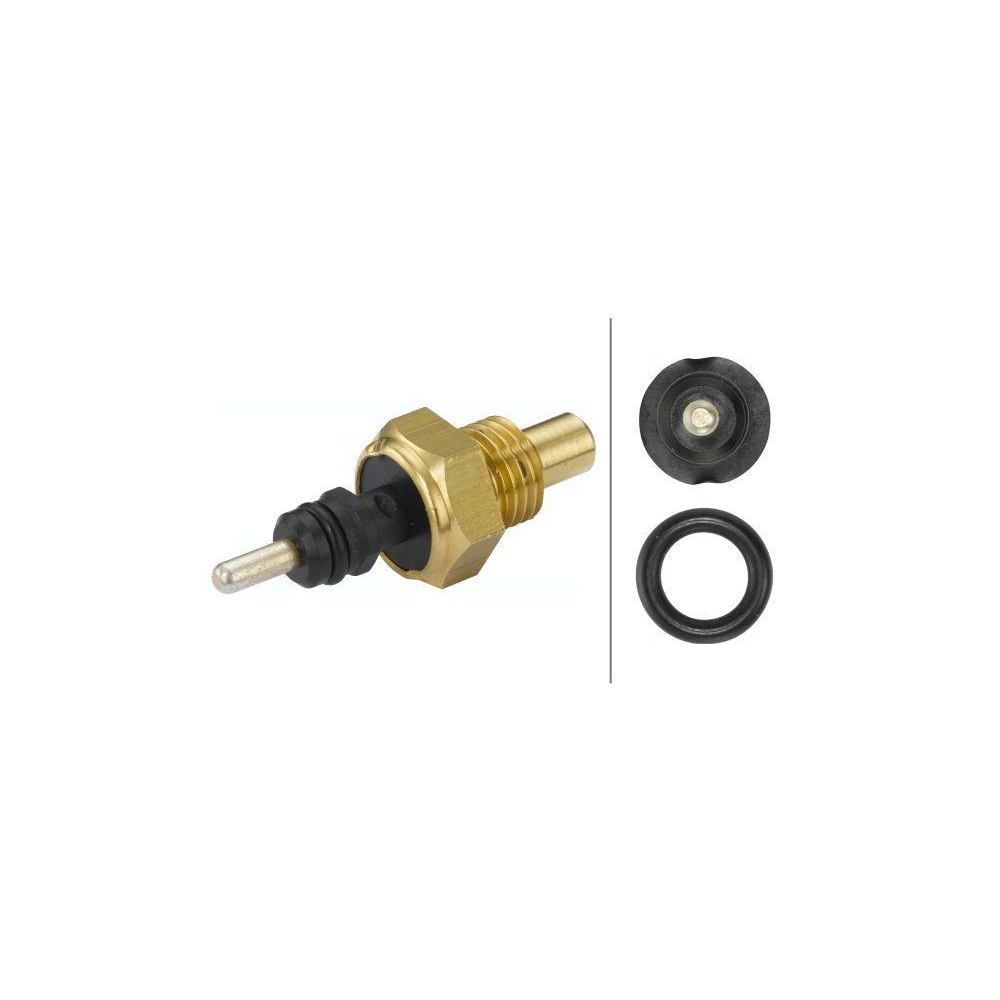HELLA Sensor, K&uuml;hlmitteltemperatur 6PT 013 113-021 f&uuml;r MERCEDES-BENZ EVOBUS