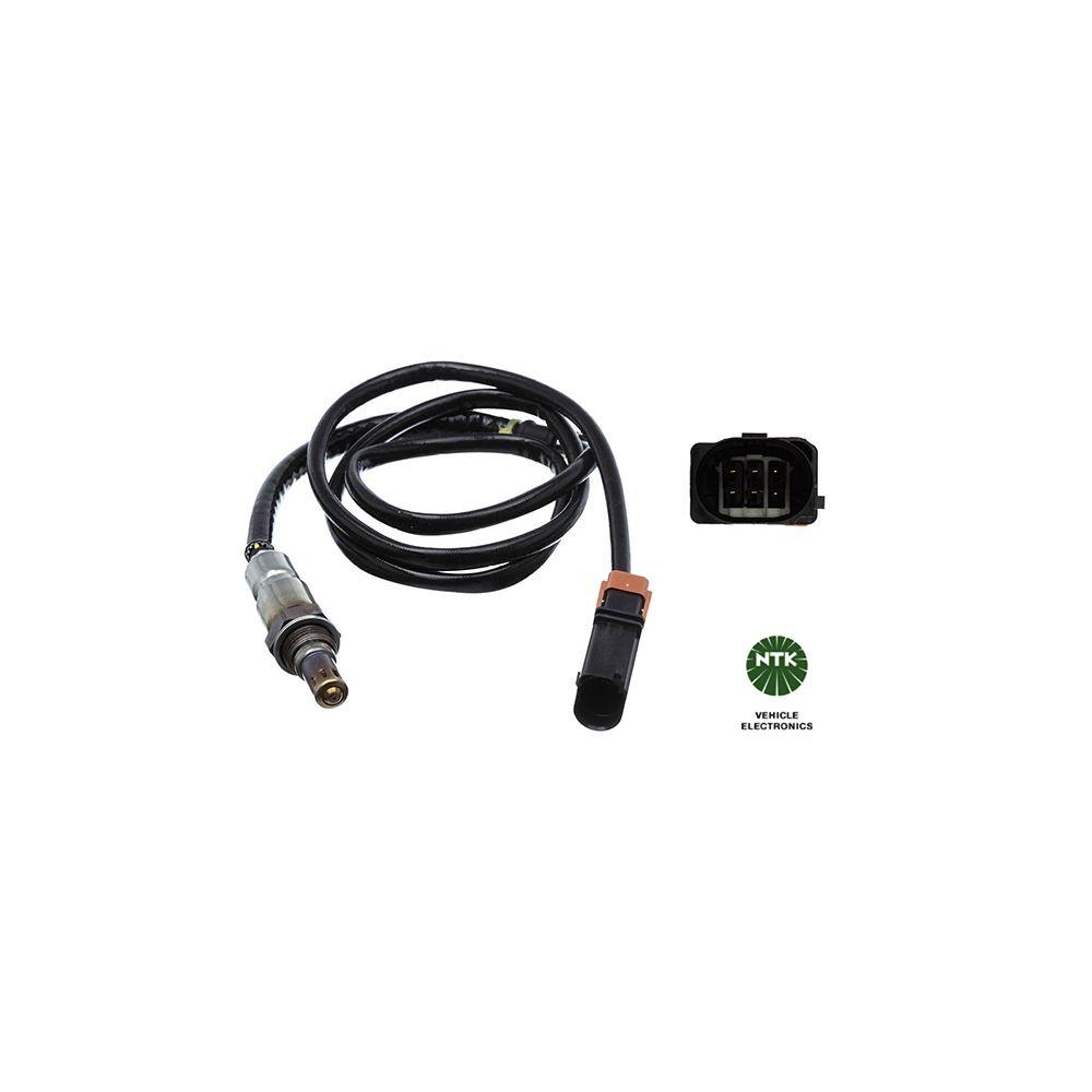 Lambdasonde NTK 97062 f&uuml;r AUDI SEAT SKODA VW, nach Katalysator