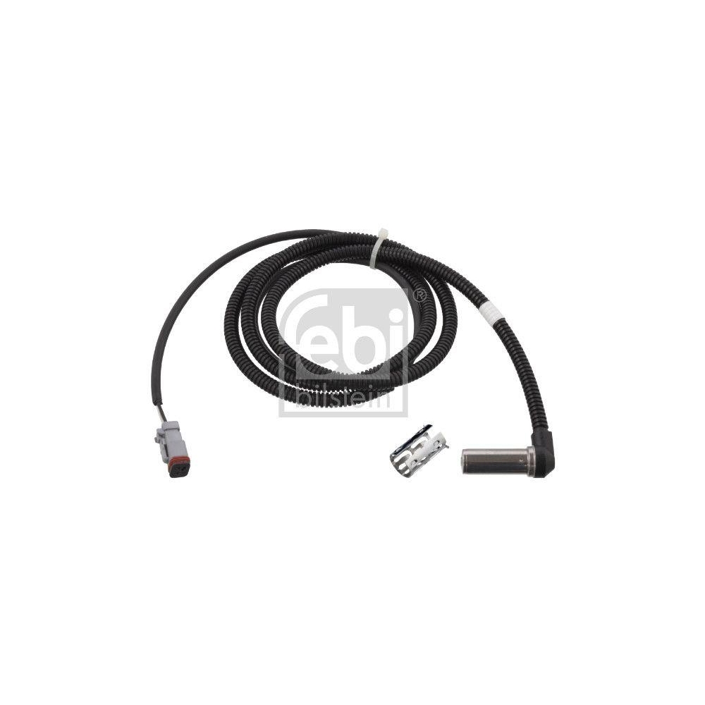 FEBI BILSTEIN Sensor, Raddrehzahl 103766 f&uuml;r SCANIA, Vorderachse links