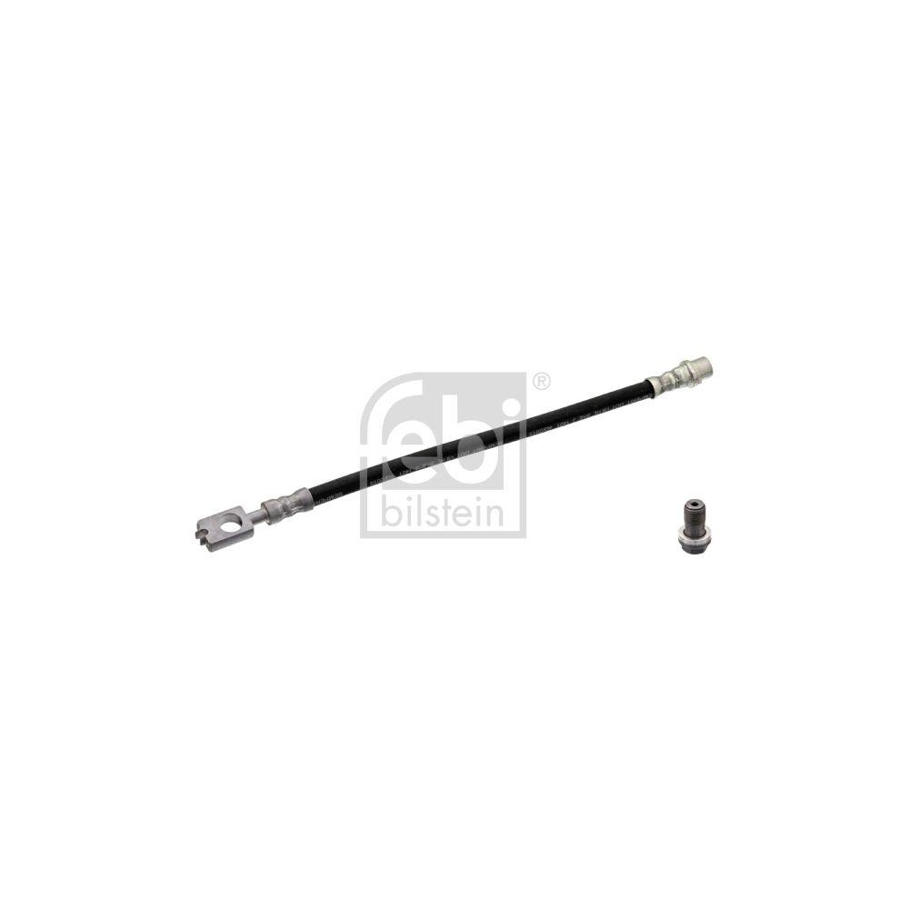 FEBI BILSTEIN Bremsschlauch 31407 f&uuml;r VW, Hinterachse links, Hinterachse rechts