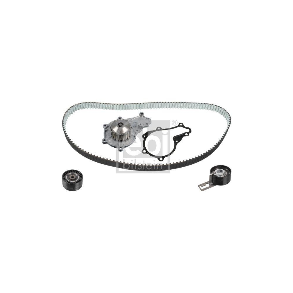 FEBI BILSTEIN Wasserpumpe + Zahnriemensatz 173201 f&uuml;r CITRO&Euml;N FORD PEUGEOT