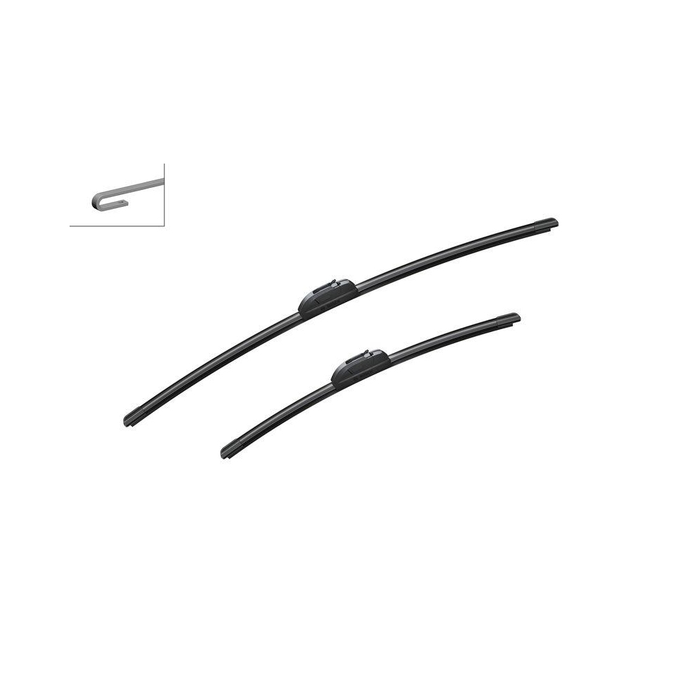 Wischblatt BOSCH 3 397 007 566 Aerotwin Retrofit für, vorne