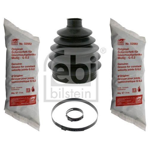 FEBI BILSTEIN Faltenbalgsatz, Antriebswelle 21245 f&uuml;r OPEL SAAB VAUXHALL