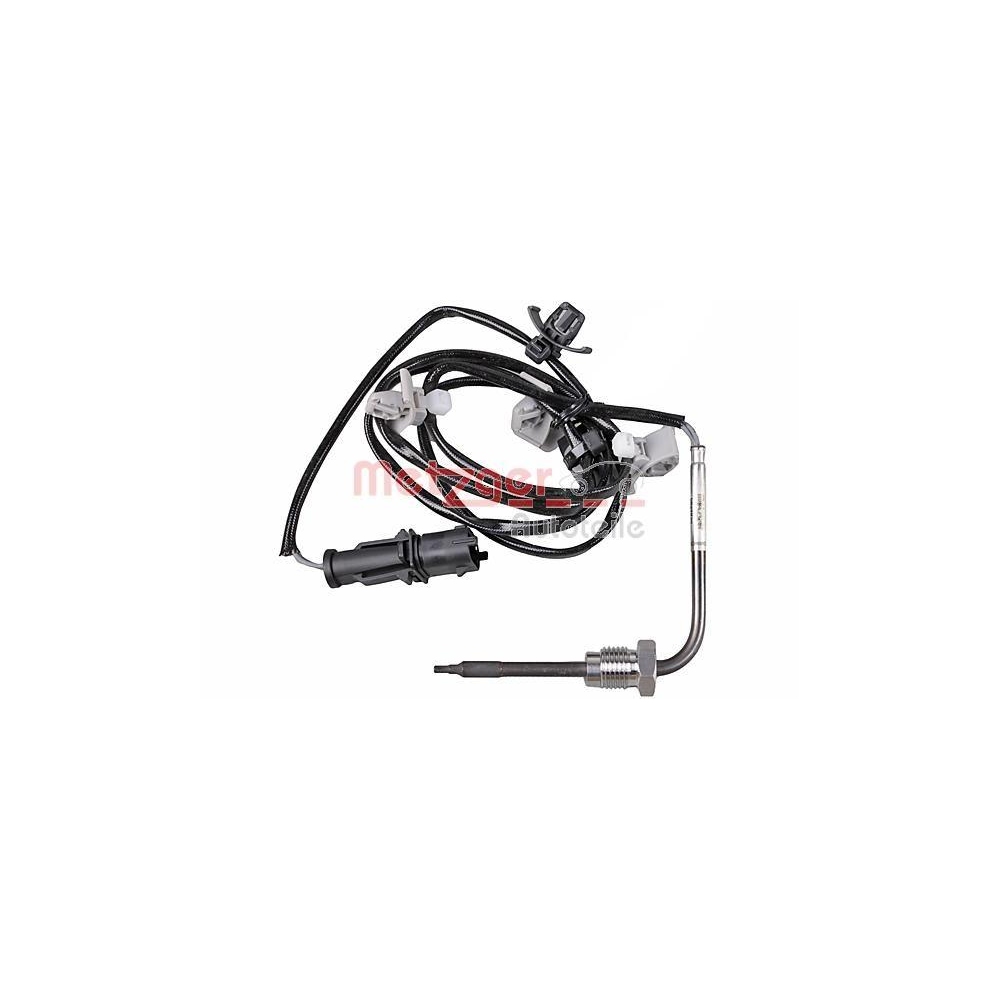 Sensor, Abgastemperatur METZGER 0894936 f&uuml;r OPEL, nach Ru&szlig;partikelfilter