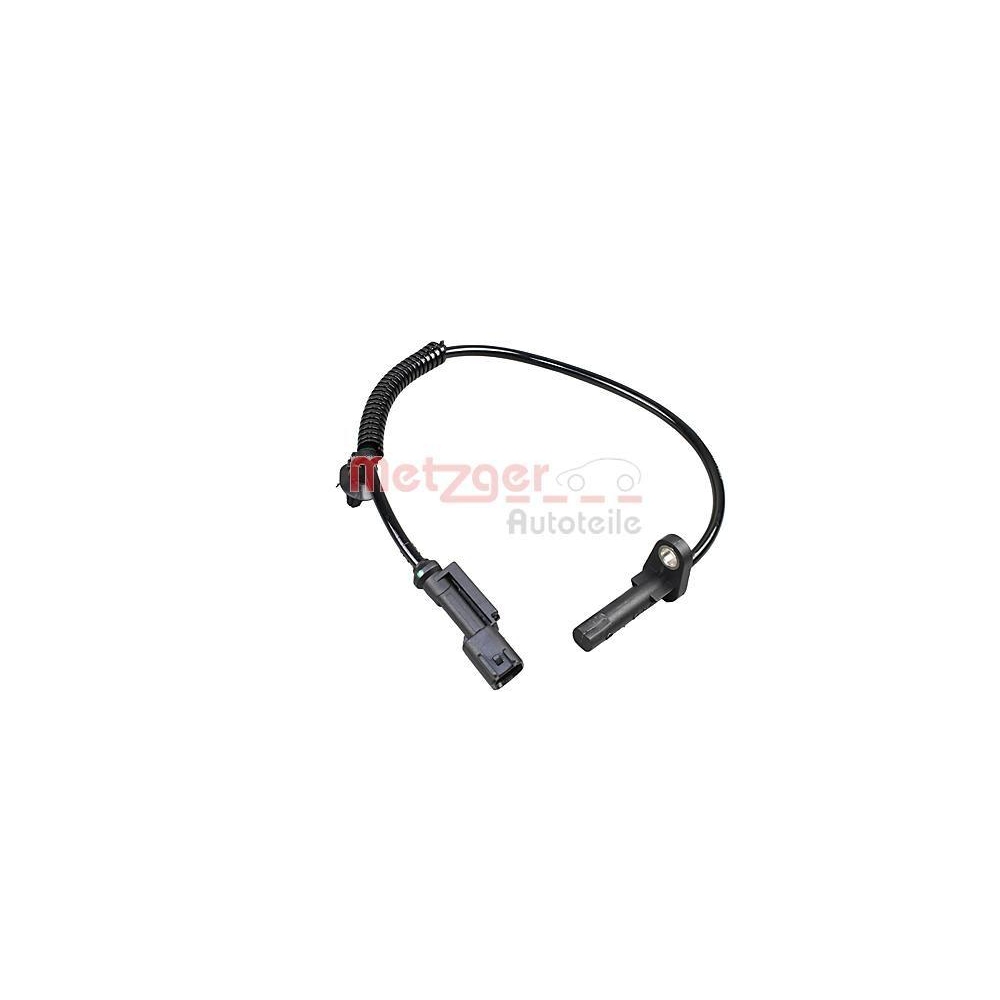 Sensor, Raddrehzahl METZGER 09001433 f&uuml;r FORD, Hinterachse