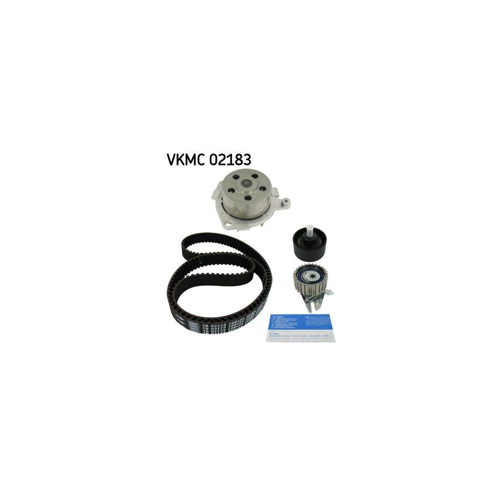 Wasserpumpe + Zahnriemensatz SKF VKMC 02183 f&uuml;r ALFA ROMEO FIAT LANCIA