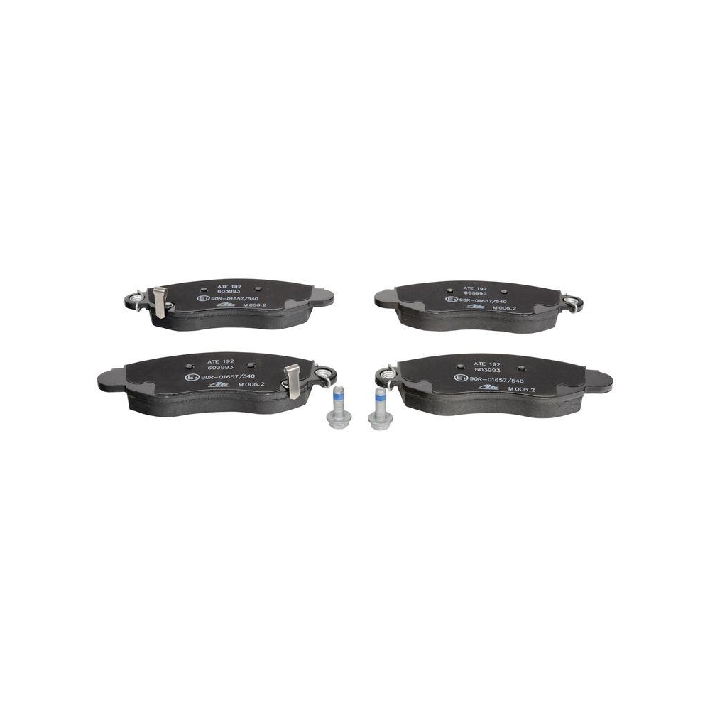 Bremsbelagsatz, Scheibenbremse ATE 13.0460-3993.2 für FORD, Vorderachse